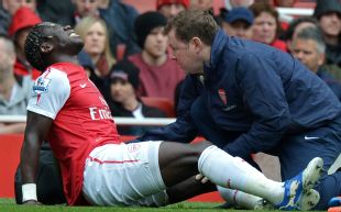 Sagna suffers injury blow on Saturday